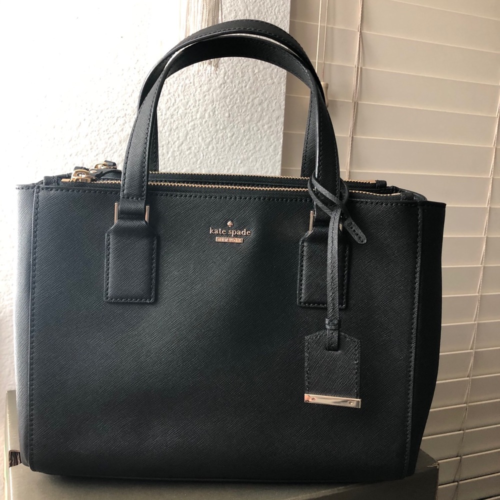 BNWT Kate Spade Cameron street teegan black